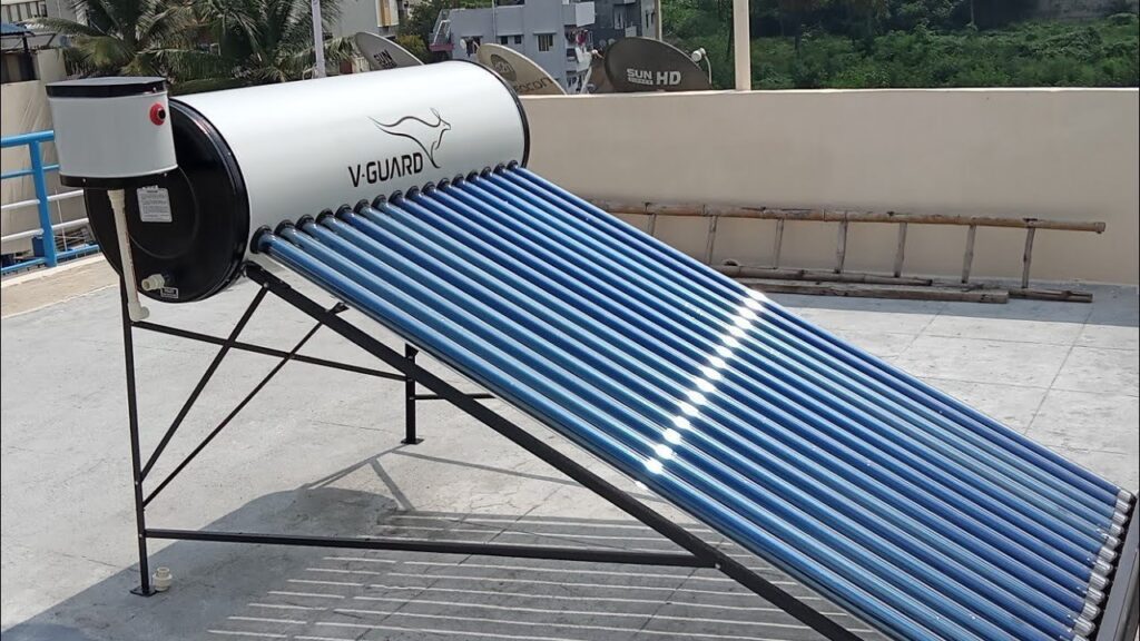 solar water heater